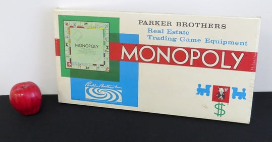 1961 Monopoly Game - Unopened Still in Shrink Wrap
