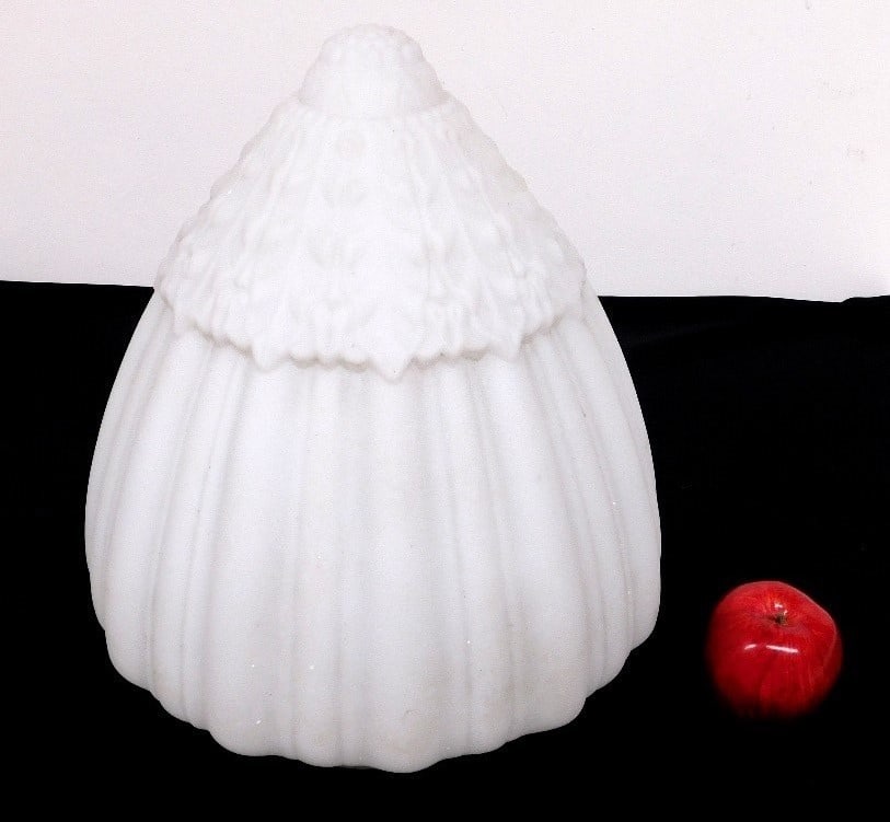 A Gothic Frosted Teardrop Light Shade (1 of 6)