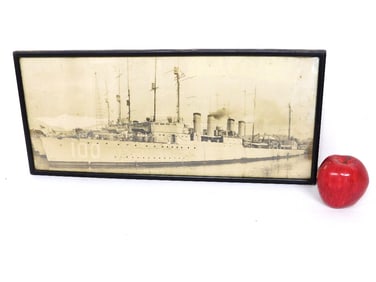 A WWII Era Photo of Famous Destroyer USS Maury, DD-401