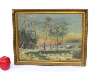 A 19th C. O/C After Alphonese Brett (1823-1889)