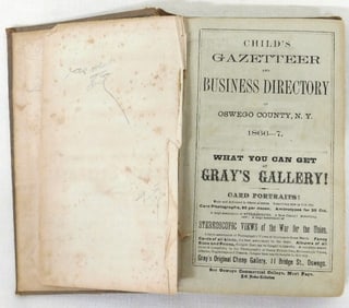 Child's Directory for Oswego County, NY for 1866-67