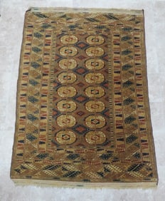 Turkish or Pakistani Throw Rug