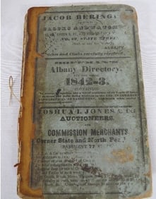 Hoffman's Albany, NY Directory for 1842-43