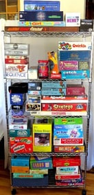 Let The Games Begin! - Cart Lot of over 50 Board Games of All Kinds