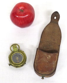 World War 1 United States Engineering Corps 1918 Dated Compass