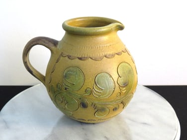 Rudi Stahl Keramik Incised Pitcher