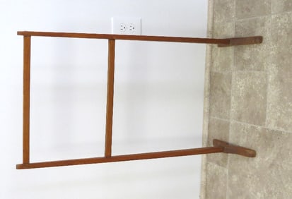 A 19th C. Shaker Linen or Washcloth Rack
