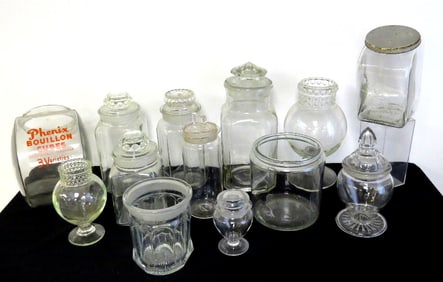 Country Store Candy Jar Lot