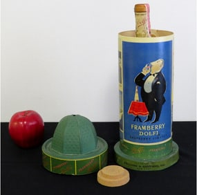 1940's Framberry Dolfi Raspberry Liqueur Sealed