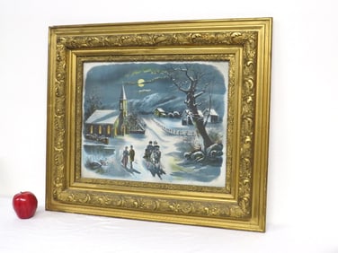 Jos. A. Hoover & Son's, Philada c.1903 Winter Courtship