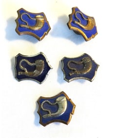 US Army 181st Regiment Insignia Pins & Lapel Pins