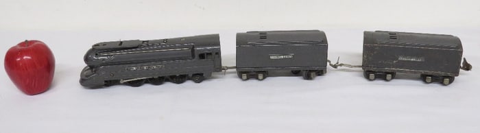 Lionel 1668-E Prewar "O" Gauge Steam Bullet Train w/Two Tenders