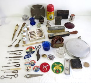 A Tabletop Lot of Good Collectibles