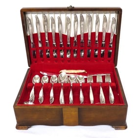 International Crown Inlaid "Royal Empress" Service for 12
