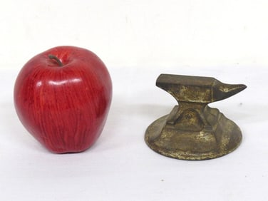 Antique Cast Iron Jeweler's Anvil or Paperweight
