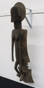 An African Carved Fertility Goddess Effigy