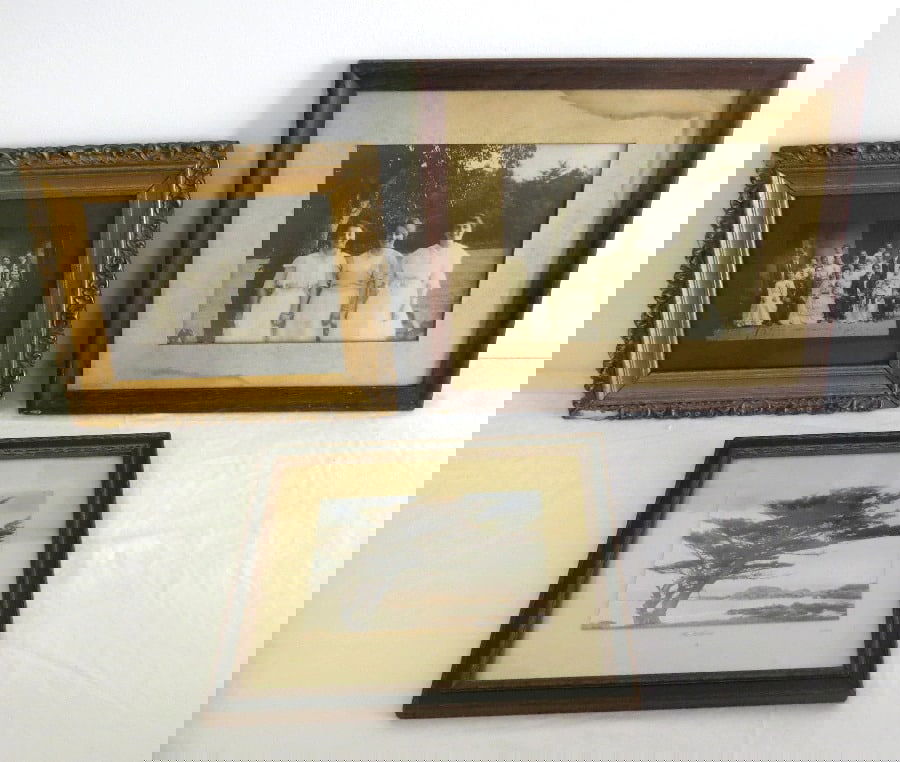 Three C.1900 Photographs & Hand Tinted Photo by Gibson (1 of 10)