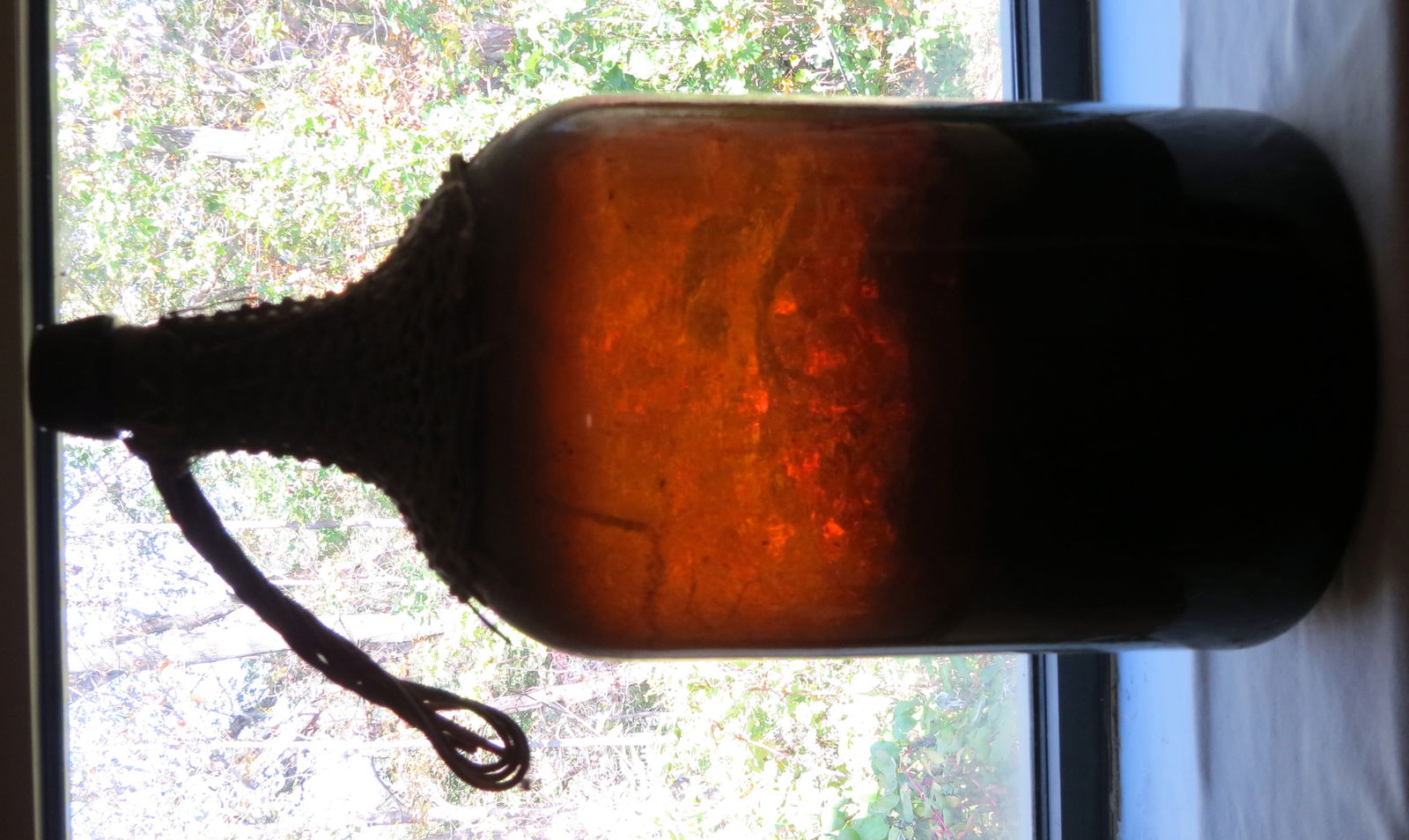 Reveal The Inner Beauty of This 19th C. Pontiled Demijohn (1 of 7)