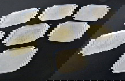 Norman Bel Geddes For Revere Art Deco Canapes Trays (1 of 5)