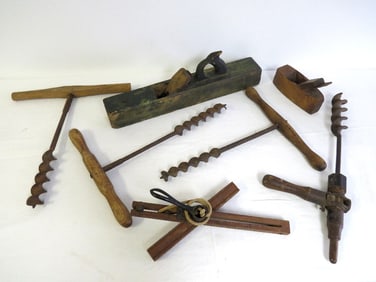 19th C. Framing & Barn Building Tools