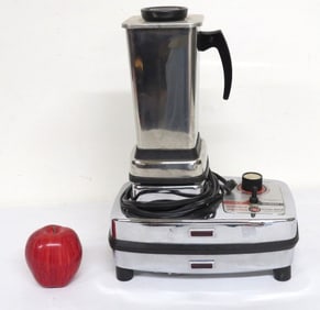Vintage Double Action Vita-Mix Commercial Stainless Juicer Model 479002