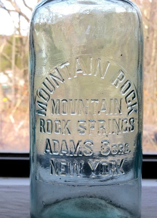 Very Rare Putnam Valley, NY Spring Water 1.5 Gallon Mt. Rock Spring Adams Corners (1 of 6)