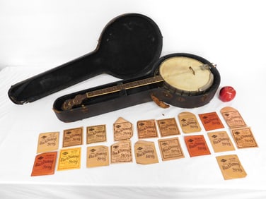 A Wm. L. Lange Paramount Style Banjo