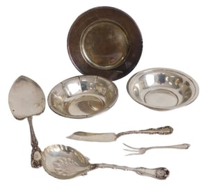 Misc. Sterling Flatware/Serving Pieces & Bowls
