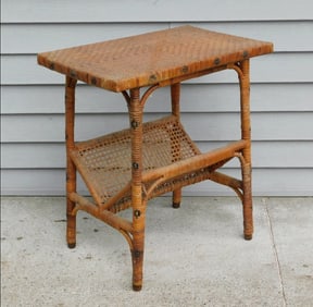 MCM Heywood Wakefield style Parlor Magazine Table