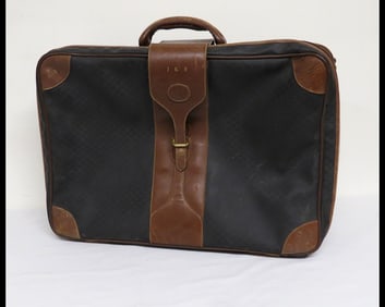 A Vintage Gucci Italy Suitcase