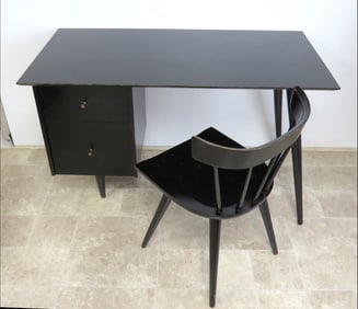 A Paul McCobb MCM Desk and Chair for the Planner Group