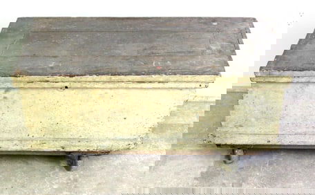 19th C. Carpenter's Tool Chest w/Tools