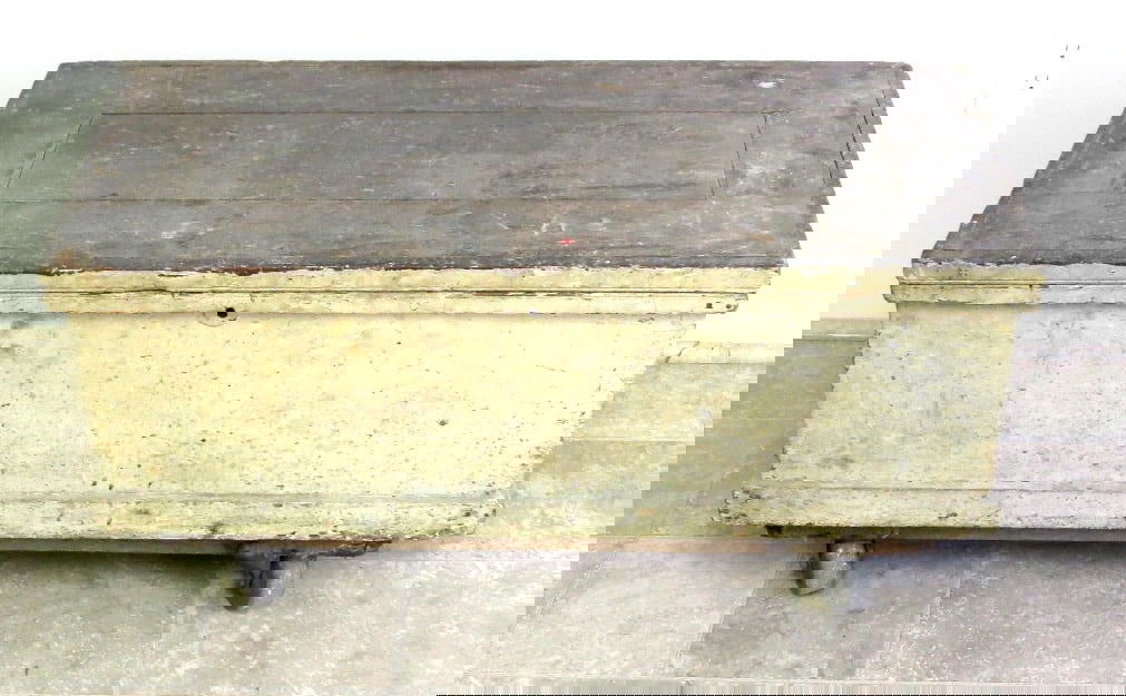 19th C. Carpenter's Tool Chest w/Tools (1 of 9)