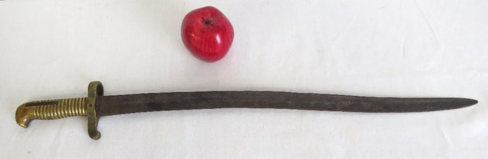 Colt Model 1855 Type III Revolving Rifle Sabre/Bayonet by A & A Schnitzler Germany