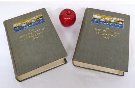 Two Vol. Set - Hudson/Fulton Celebration 1909