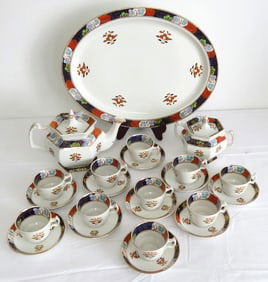 Enoch Wood & Sons Woods Ware Ogontz China
