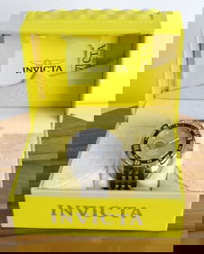 Invicta Jason Taylor Model 15885 Men's Watch w/Box & Paperwork