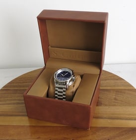 S. Coifman Model SCO422 Men's Stainless Watch 100M. Water Resistant