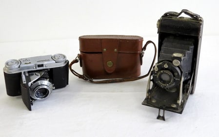 2 German Voightlander Cameras