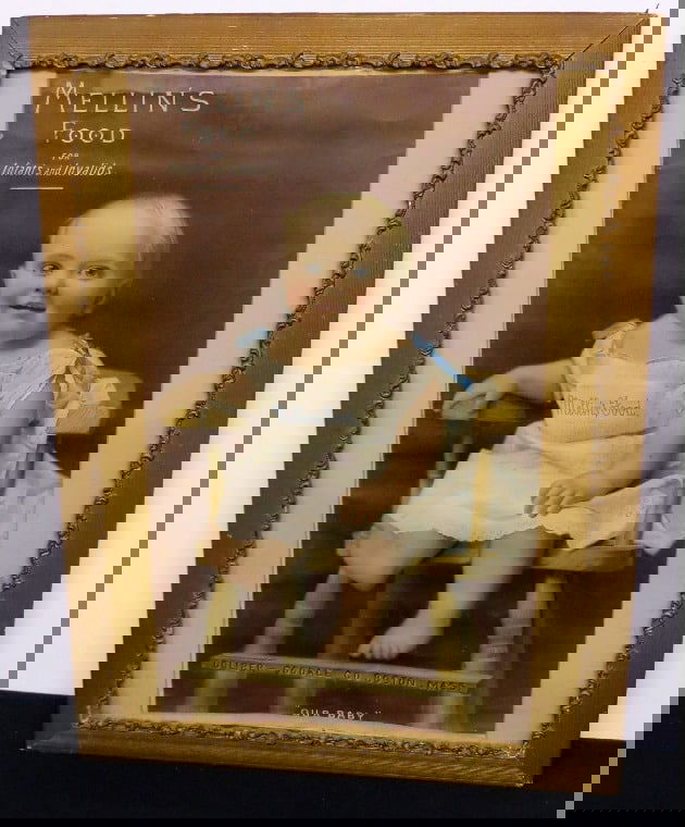 Orig 19th C. Mellin's Food "Our Baby" Paper Litho Advertisement (1 of 6)