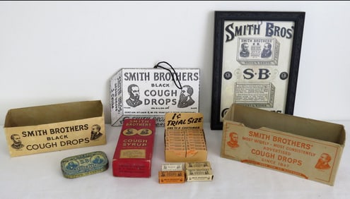 Smith Brother's, Poughkeepsie NY Early 20th C. Adv