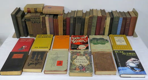 A Varied Library of 19th & 20th C. Books - Some 1st Editions, Many Topics