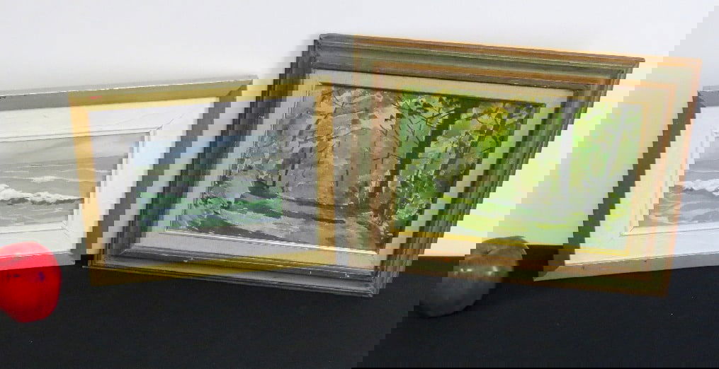 J. Milford Ellison (1909-1993) W/C and O/B (1 of 7)