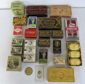 A Lot of Early 20th C. Soap Advertising