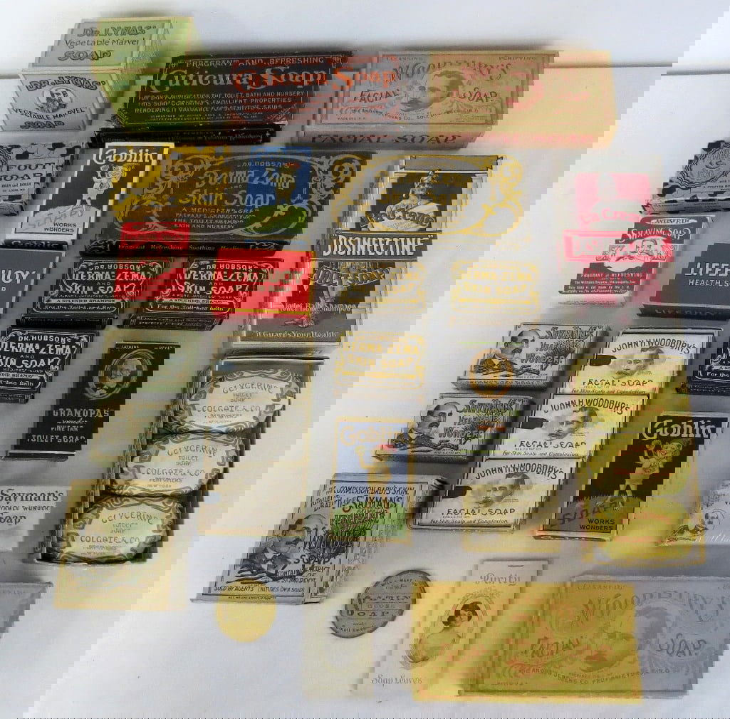 A Lot of Early 20th C. Soap Advertising (1 of 8)