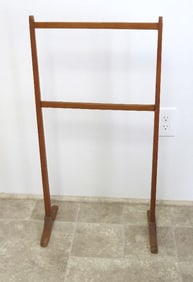 A 19th C. Shaker Linen or Washcloth Rack