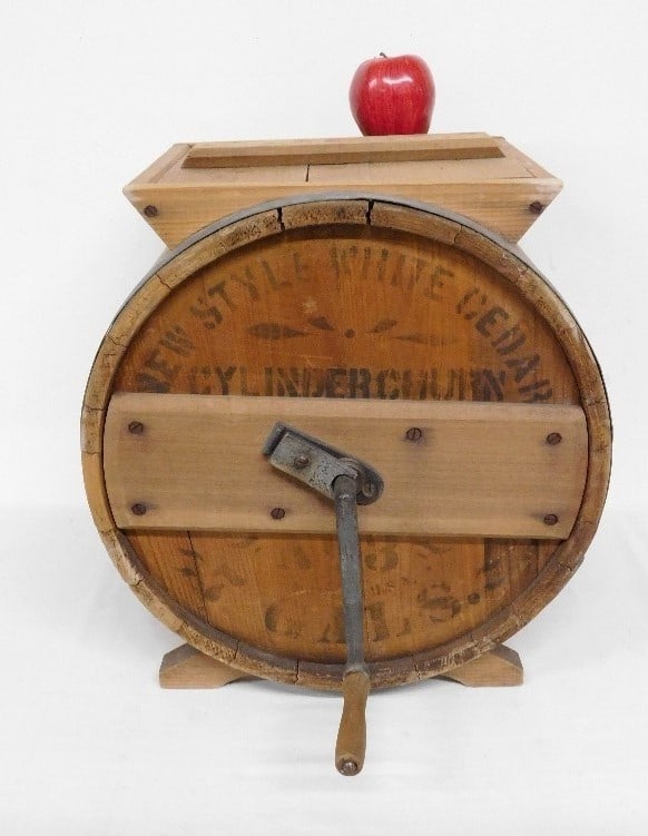 A White Cedar Kitchen Counter Butter Churn Early 1900's (1 of 7)