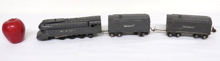 Lionel 1668-E Prewar "O" Gauge Steam Bullet Train w/Two Tenders