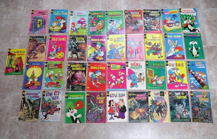 Whitman Comics; Early 1970's Bronze Age
