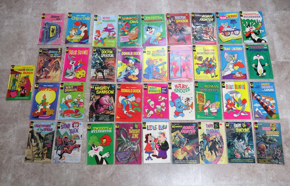 Whitman Comics; Early 1970's Bronze Age (1 of 9)